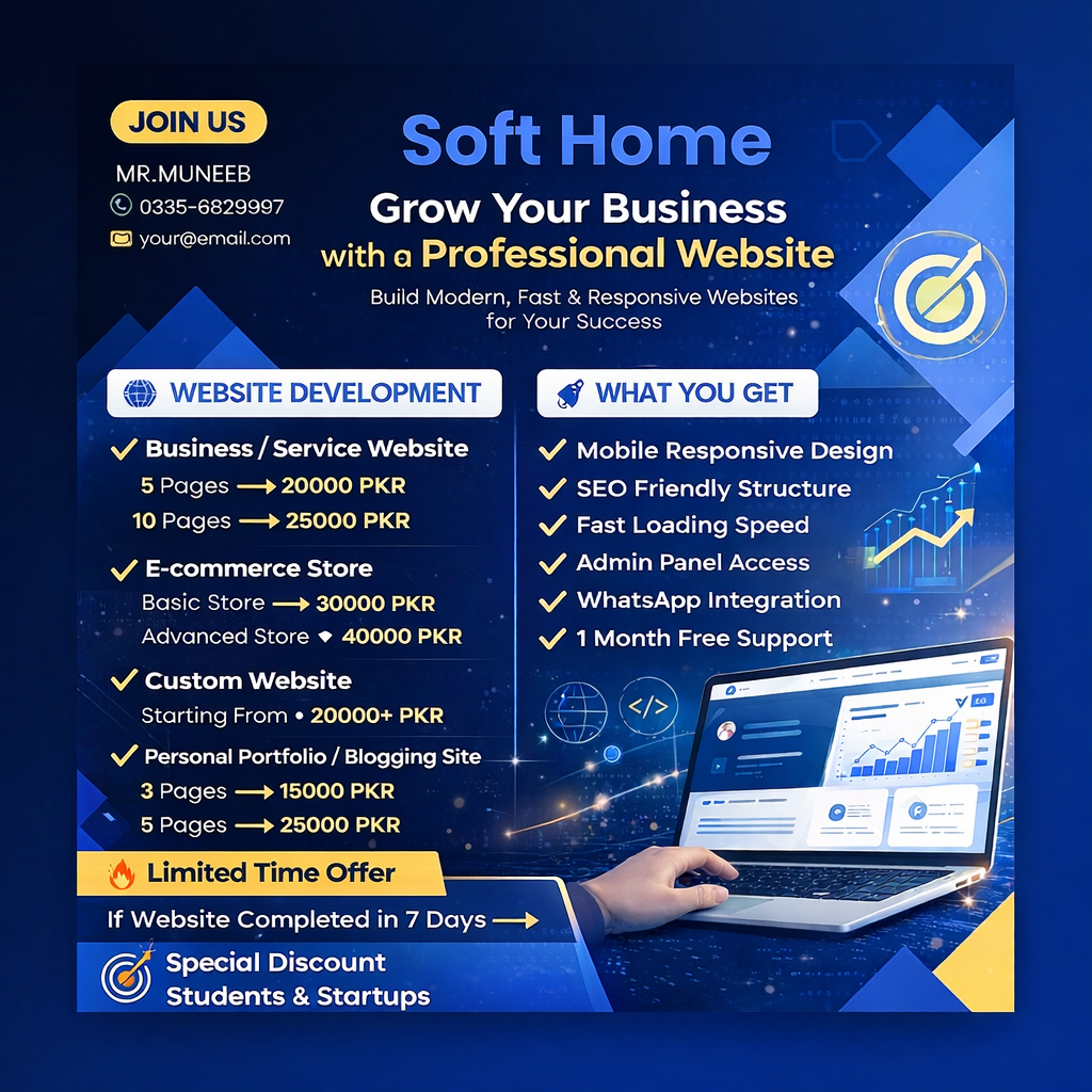 Professional Website Design